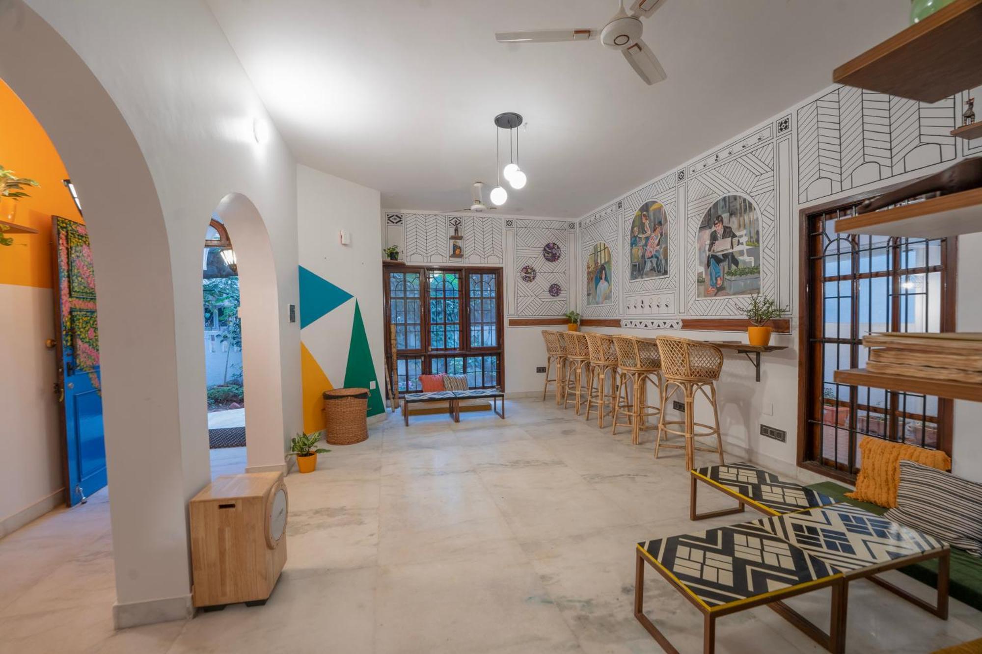 House Of Stories - Indiranagar Hostel Μπανγκαλόρ Εξωτερικό φωτογραφία