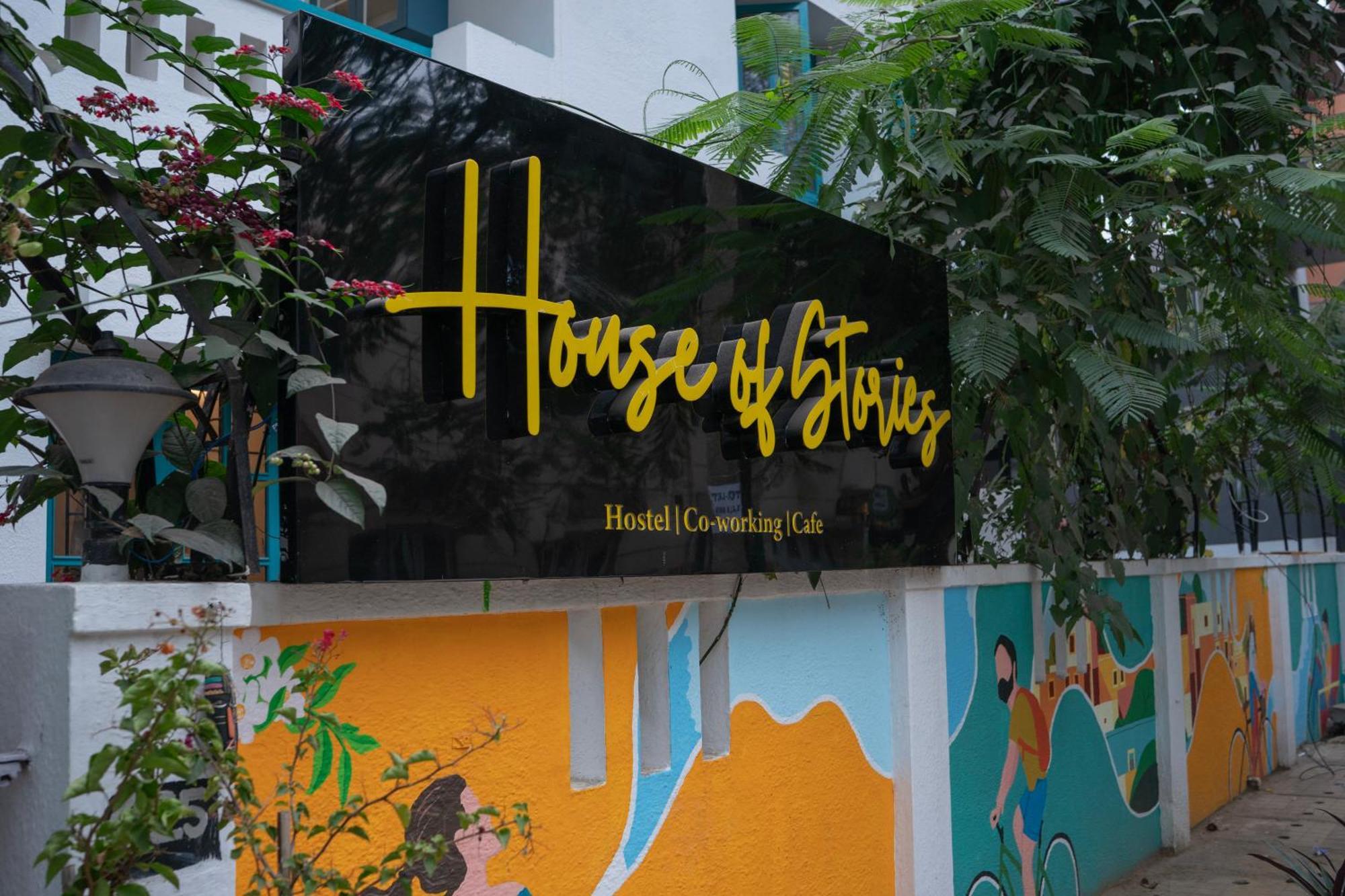 House Of Stories - Indiranagar Hostel Μπανγκαλόρ Εξωτερικό φωτογραφία