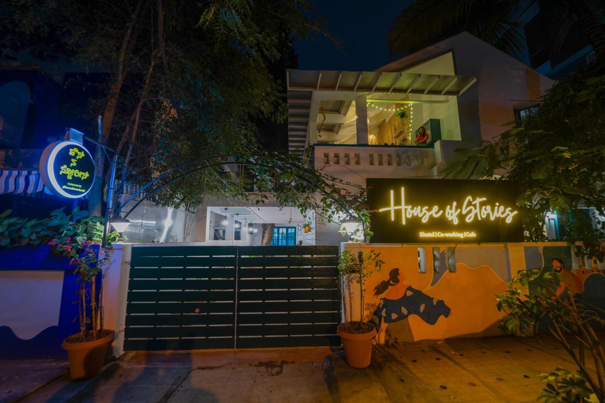 House Of Stories - Indiranagar Hostel Μπανγκαλόρ Εξωτερικό φωτογραφία