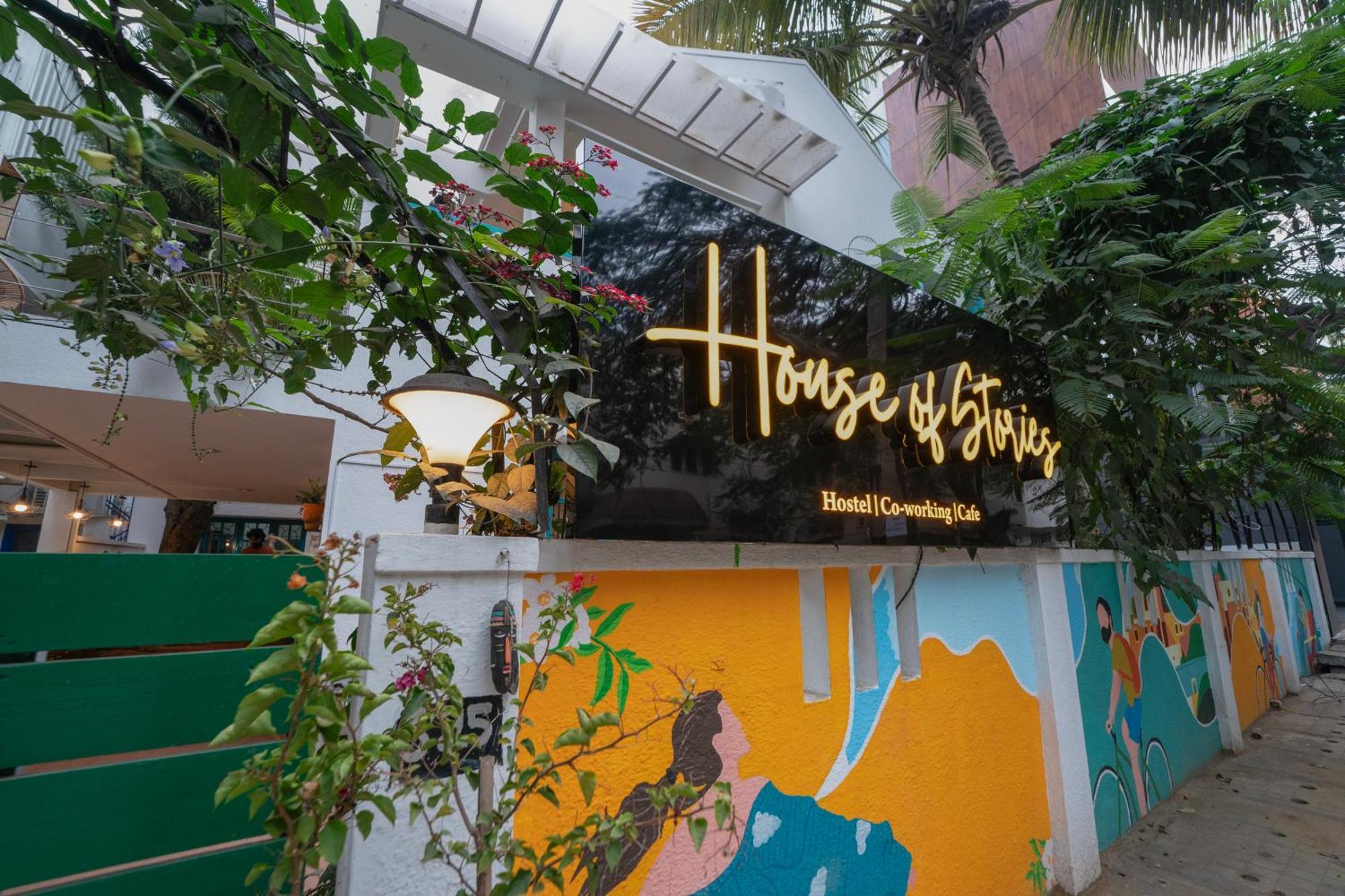 House Of Stories - Indiranagar Hostel Μπανγκαλόρ Εξωτερικό φωτογραφία